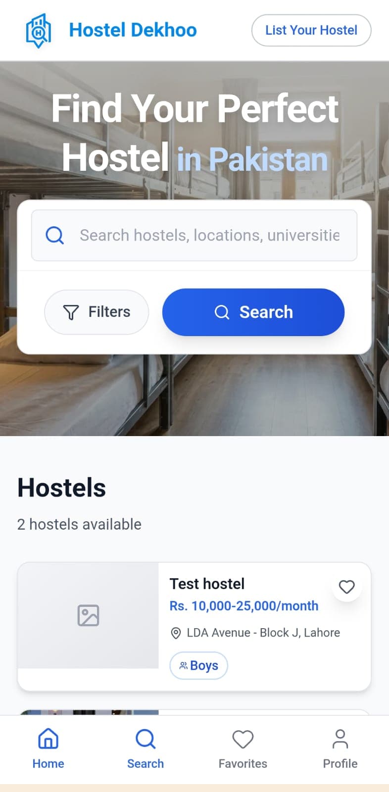 HostelDekhoo